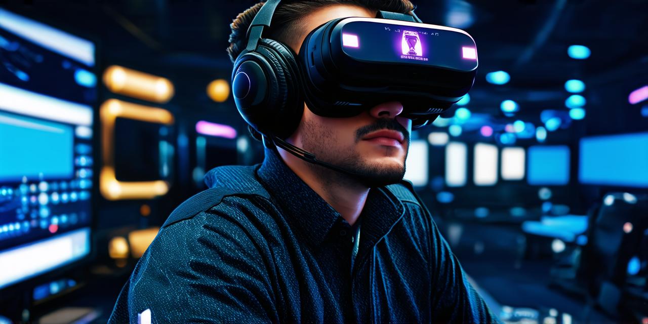 Where is virtual reality used the most?