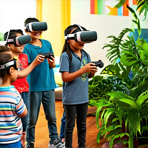 Is virtual reality good for kids?