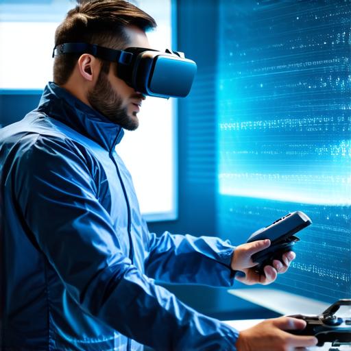 How does virtual reality impact business?