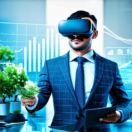 The use of virtual reality in accounting has many benefits, including