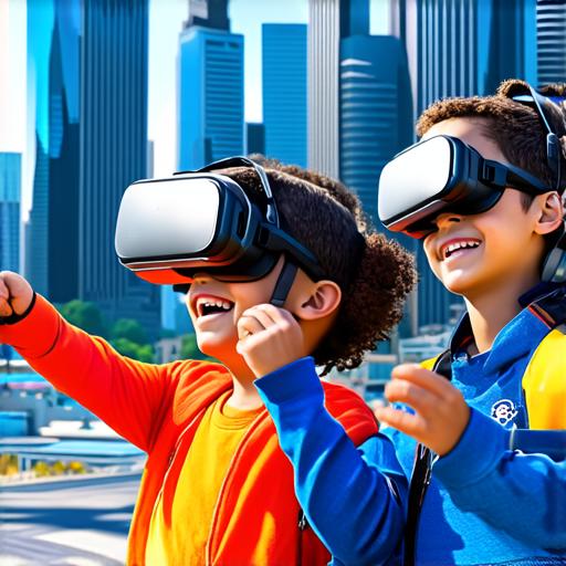 The Potential Benefits of Virtual Reality for Children