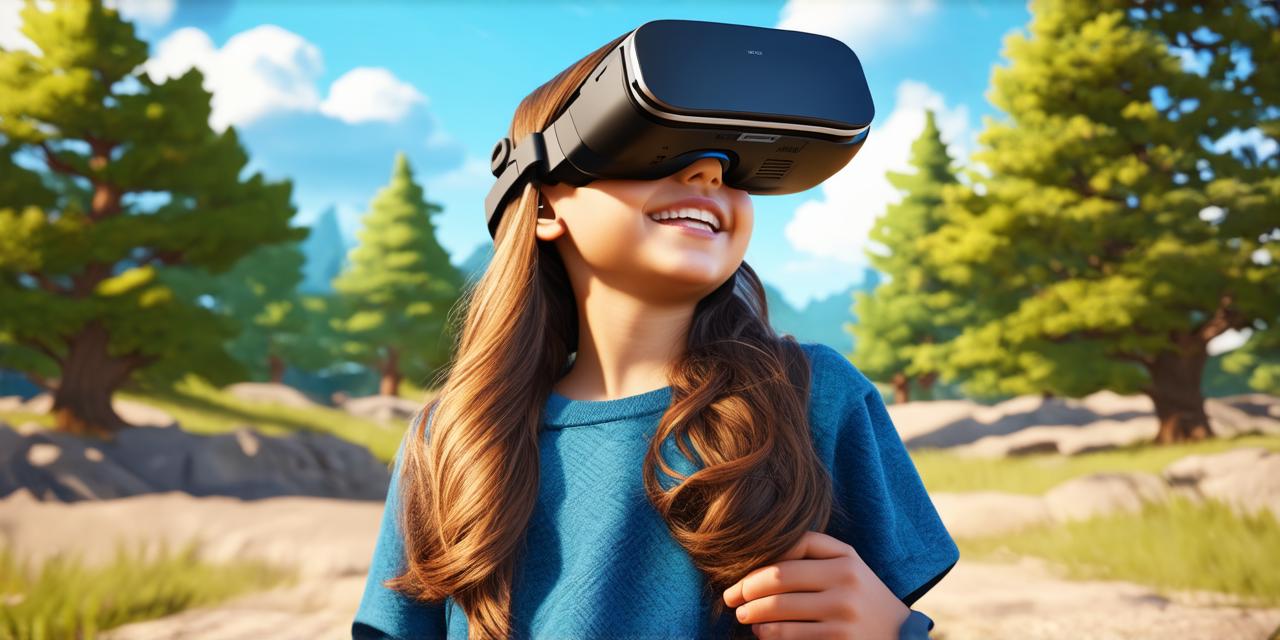 What age is virtual reality headset for?