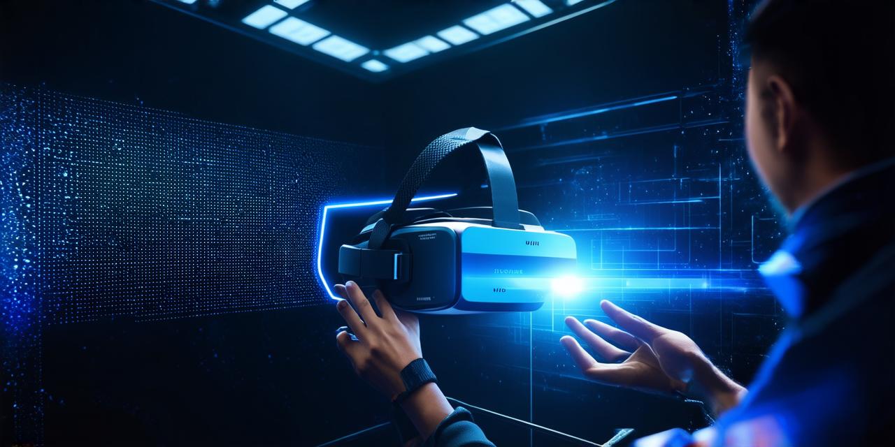 What is used in virtual reality?