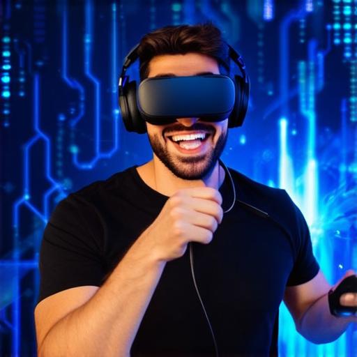 How many games can a VR headset hold?