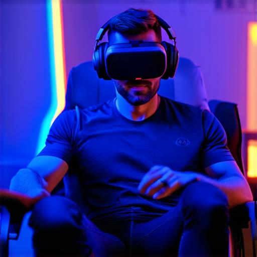 What are virtual reality games?