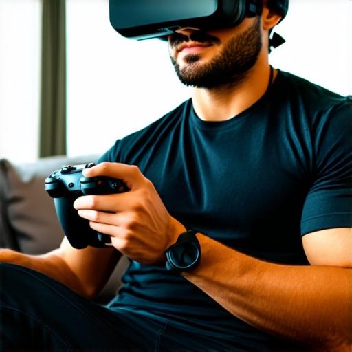 Why do people use VR headsets?