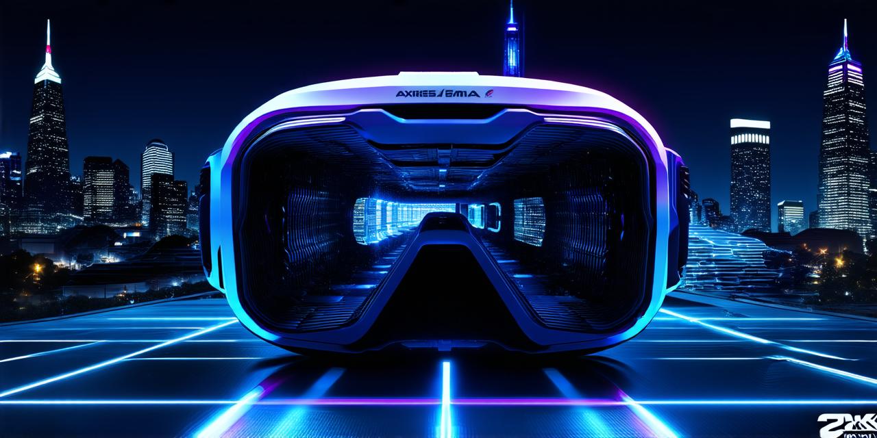 What company is leading in virtual reality?