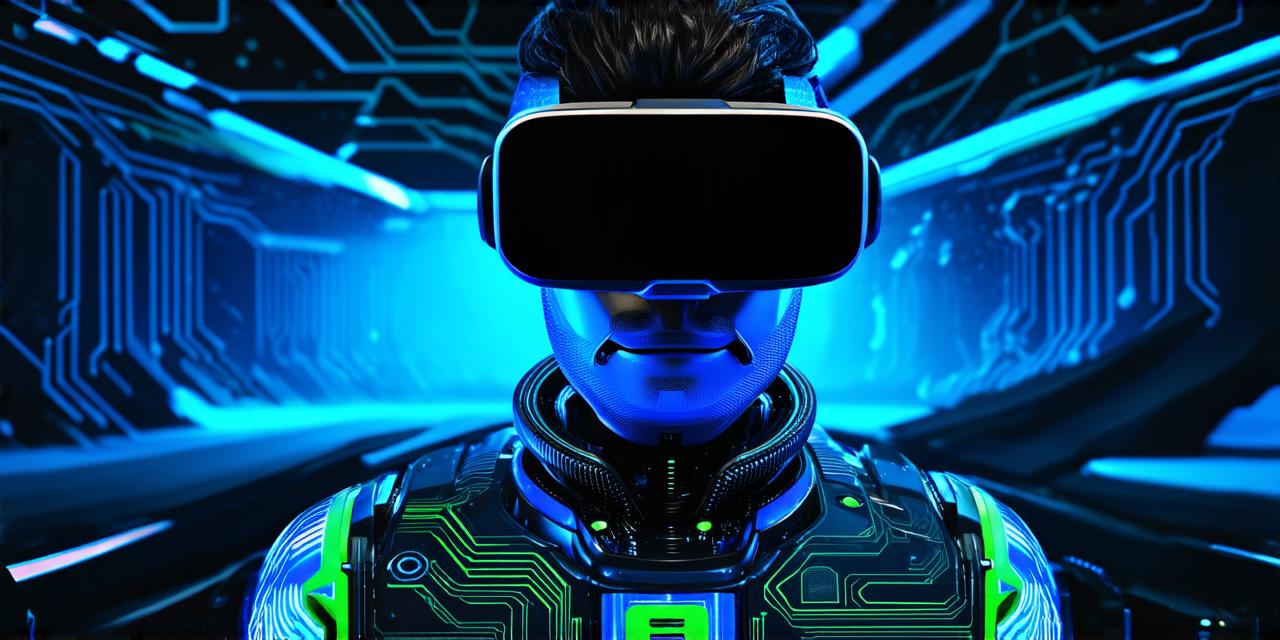 Are virtual reality games AI?