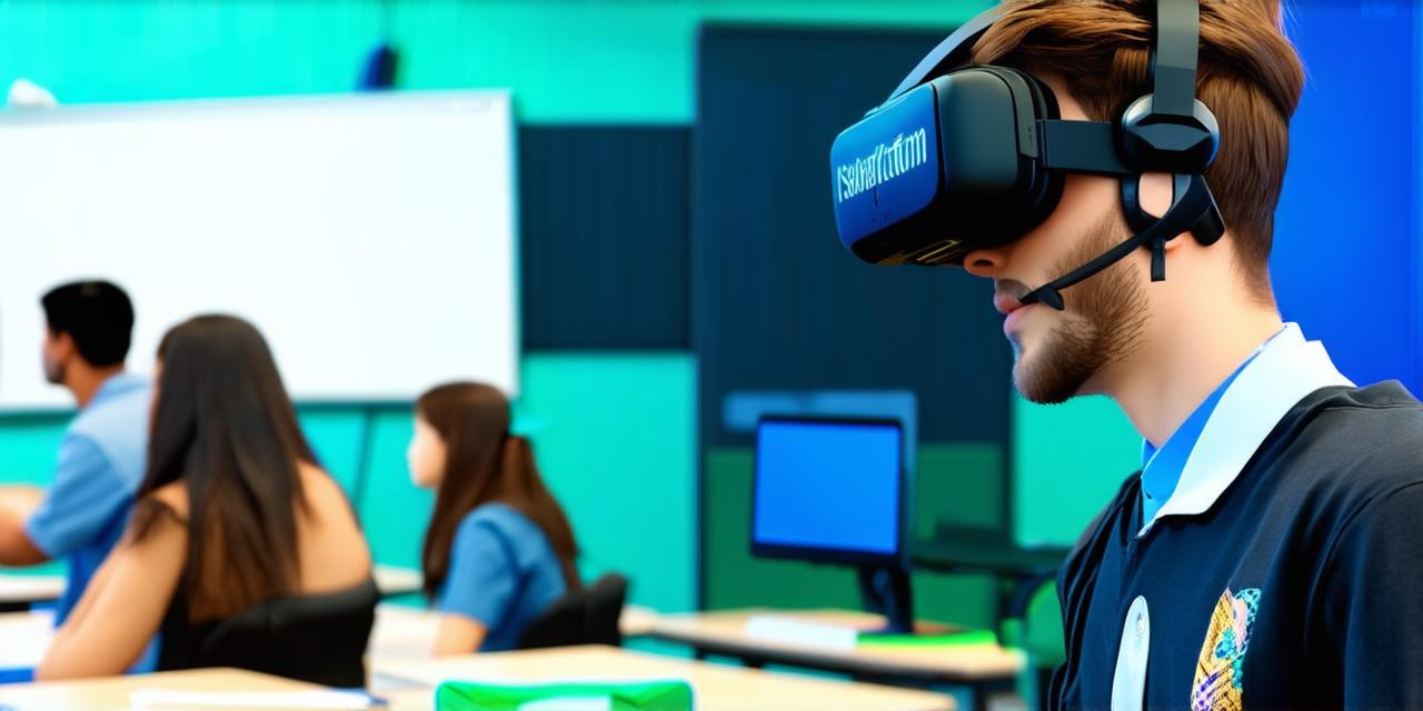 What is the role of virtual reality in enhancing students learning?